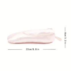 Ballet Dance Shoe Pen or Makeup Bag