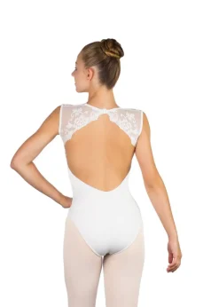 Ballet Rosa Open Back Tank Leotard