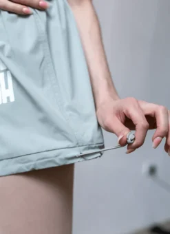 Barre Trash Trash Bag Shorts