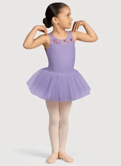 Bloch Girls Evie Tutu Leotard