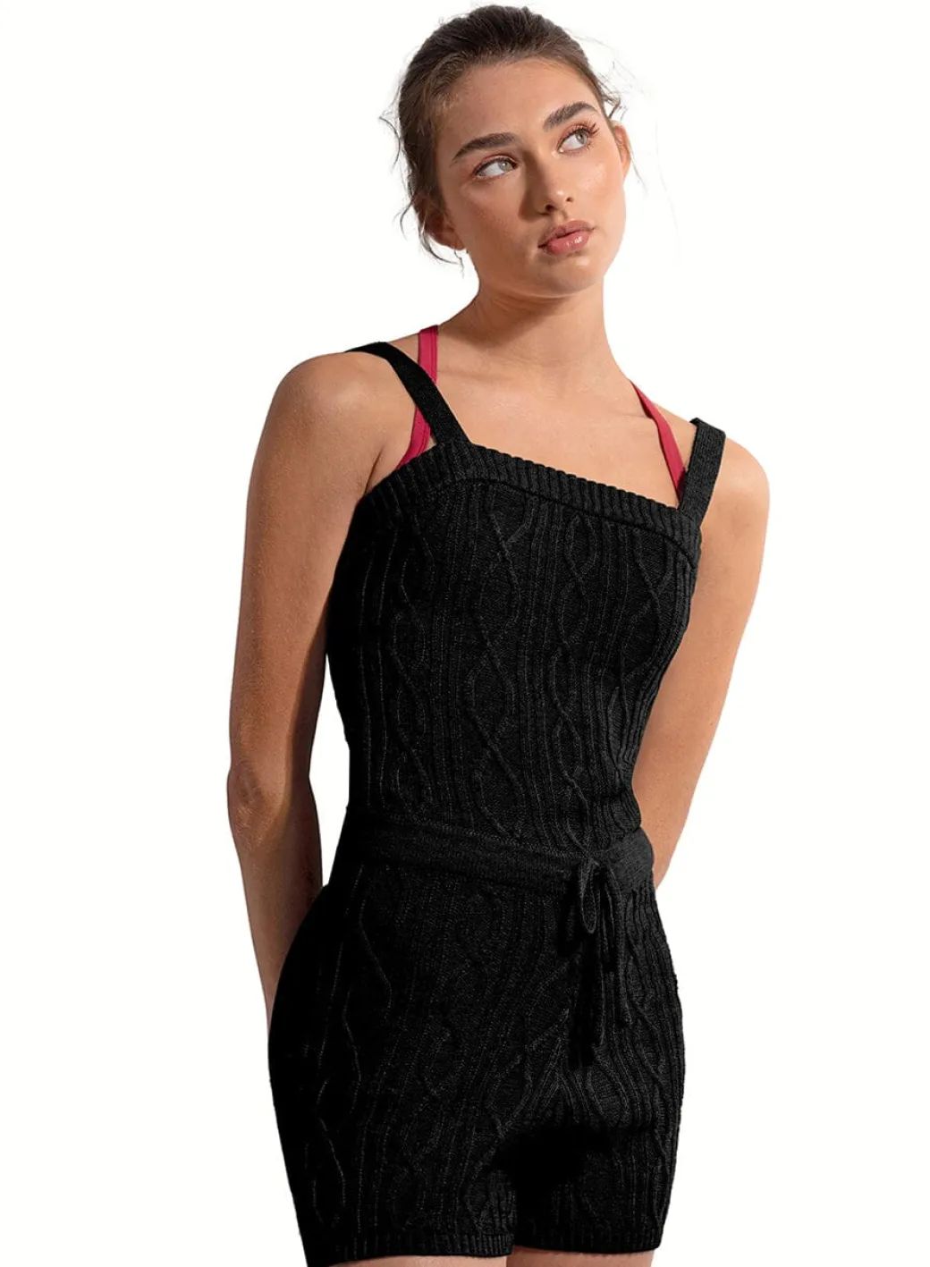 Bloch Celyn Short Knitted Onsie
