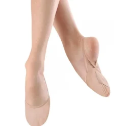 Bloch Eclipse Canvas Half Sole Lyrical Shoes Adult