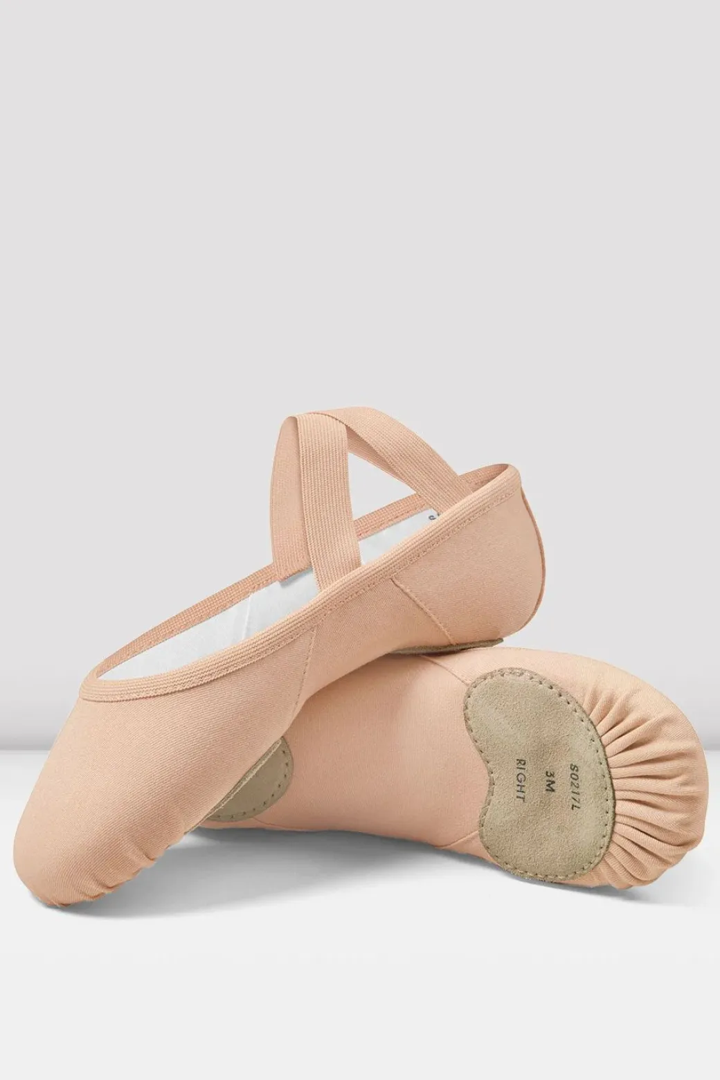 Bloch Elation 4-way Stretch Canvas Ballet Shoes