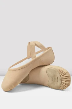 Bloch Elation 4-way Stretch Canvas Ballet Shoes