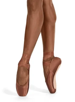 Bloch European Balance Deep-Tone Pointe Shoe Skintone (B29)