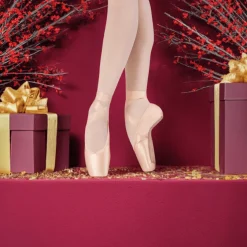 Bloch "Grace" Pointe Shoes Pink