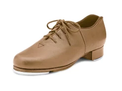 Bloch Ladies "Audeo" Lace Up Leather Tap Shoes Adult