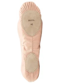 Bloch Ladies Prolite II Leather Split Sole Ballet Shoes