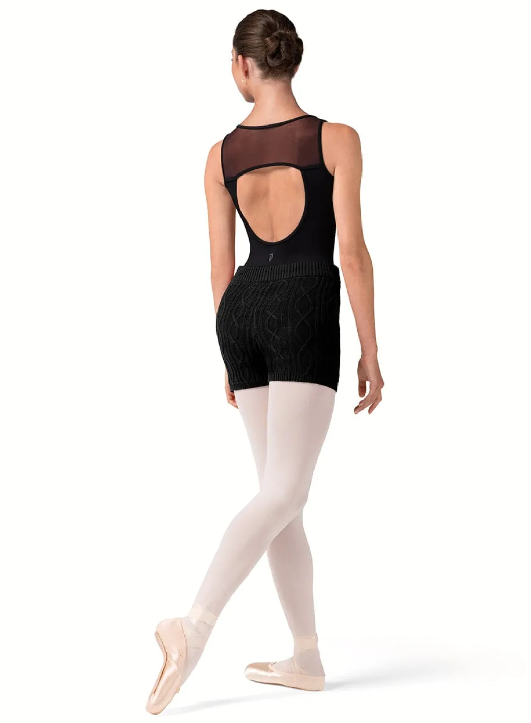 Bloch Lutina Pull On Knit Shorts