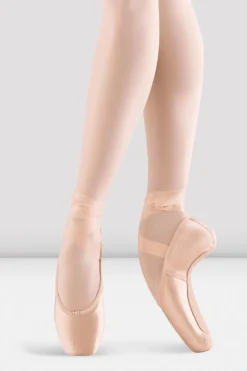 Bloch "Mirella Whisper" Pointe Shoes Pink Satin