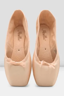 Bloch "Mirella Whisper" Pointe Shoes Pink Satin