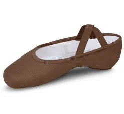 Bloch "Performa" Stretch Canvas Ballet Shoes Adult Cocoa