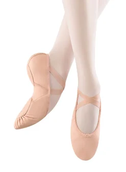 Bloch Prolite 2 Girls Split Sole Leather Ballet Shoes Child