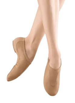 Bloch Pulse Leather Jazz Shoe Womens