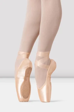 Bloch "Raffiné Enhanced Arch" Pointe Shoes Pink