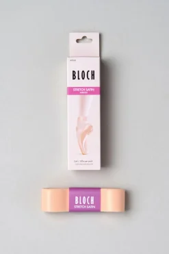 Bloch Satin Stretch Ribbon Color Pink
