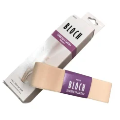 Bloch Satin Stretch Ribbon Color Pink