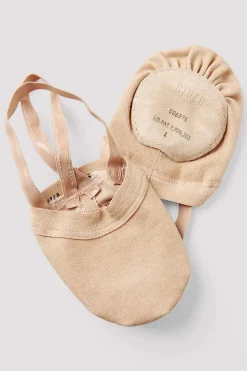Bloch Spin II Canvas Half Sole Shoes Womens