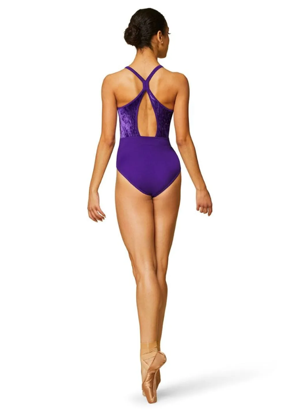 Bloch Velvet Bodice Camisole Leotard