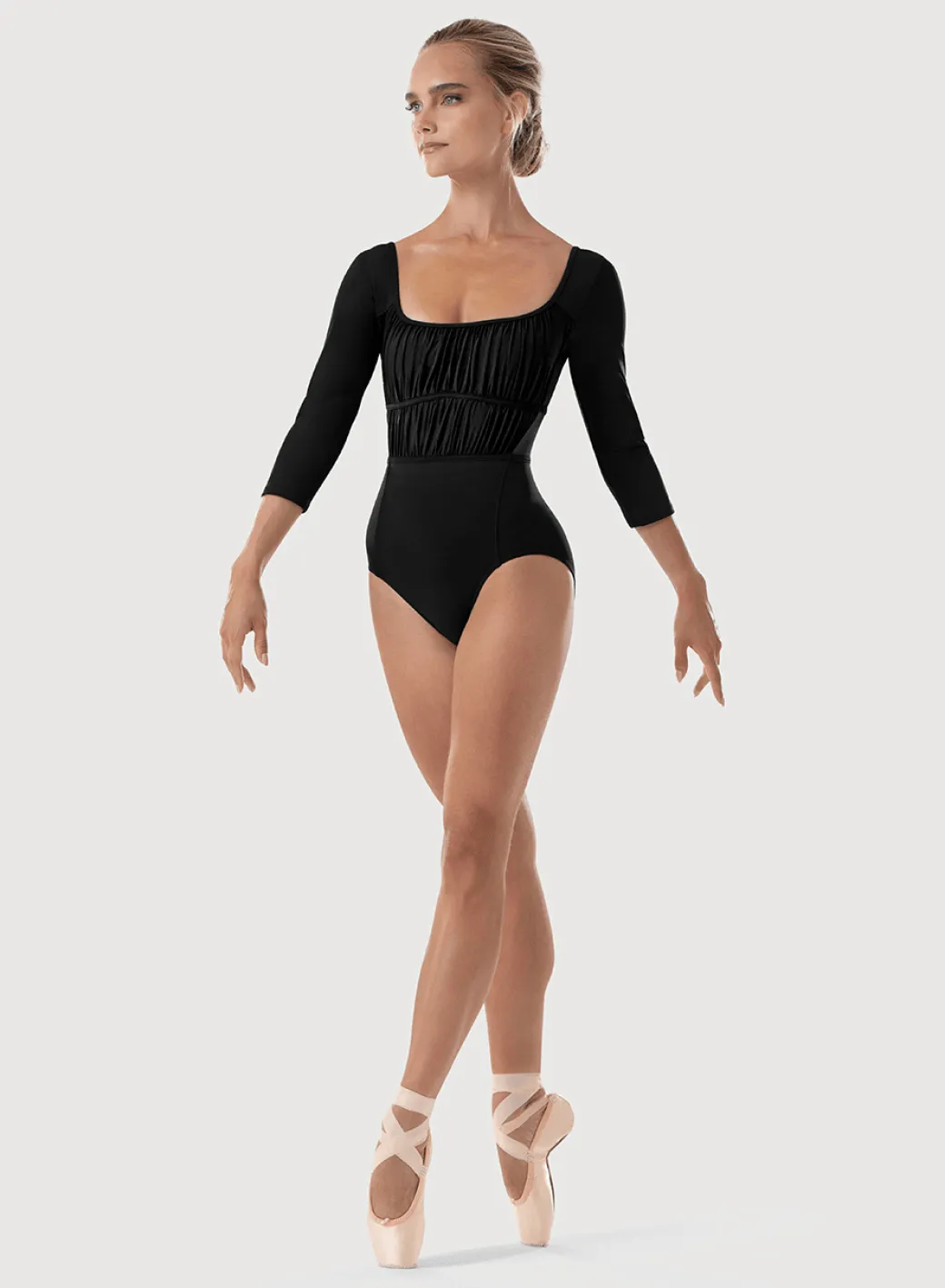 Bloch Zoey 3/4 Sleeve Leotard