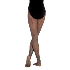 Body Wrappers Adult Seamed Fishnet Tights