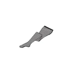 Body Wrappers Girls Back Seamed Fishnet Tights w/Rhinestones