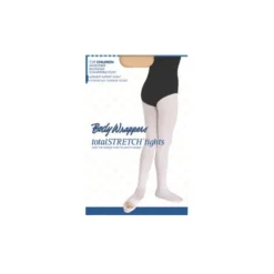 Body Wrappers Supplex "TotalSTRETCH" Backseam Convertible Tights Child