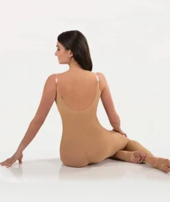 Body Wrappers TotalSTRETCH® Camisole Body Stirrup Tights