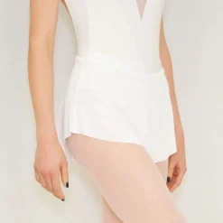 Bullet Pointe Mesh Pull-On Ballet Skirt