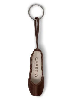 Capezio Pointe Shoe Keychain