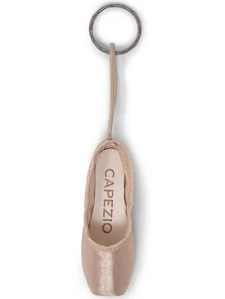 Capezio Pointe Shoe Keychain
