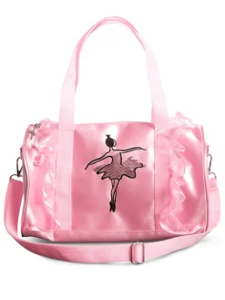 Capezio Sequin Ballerina Barrel Bag
