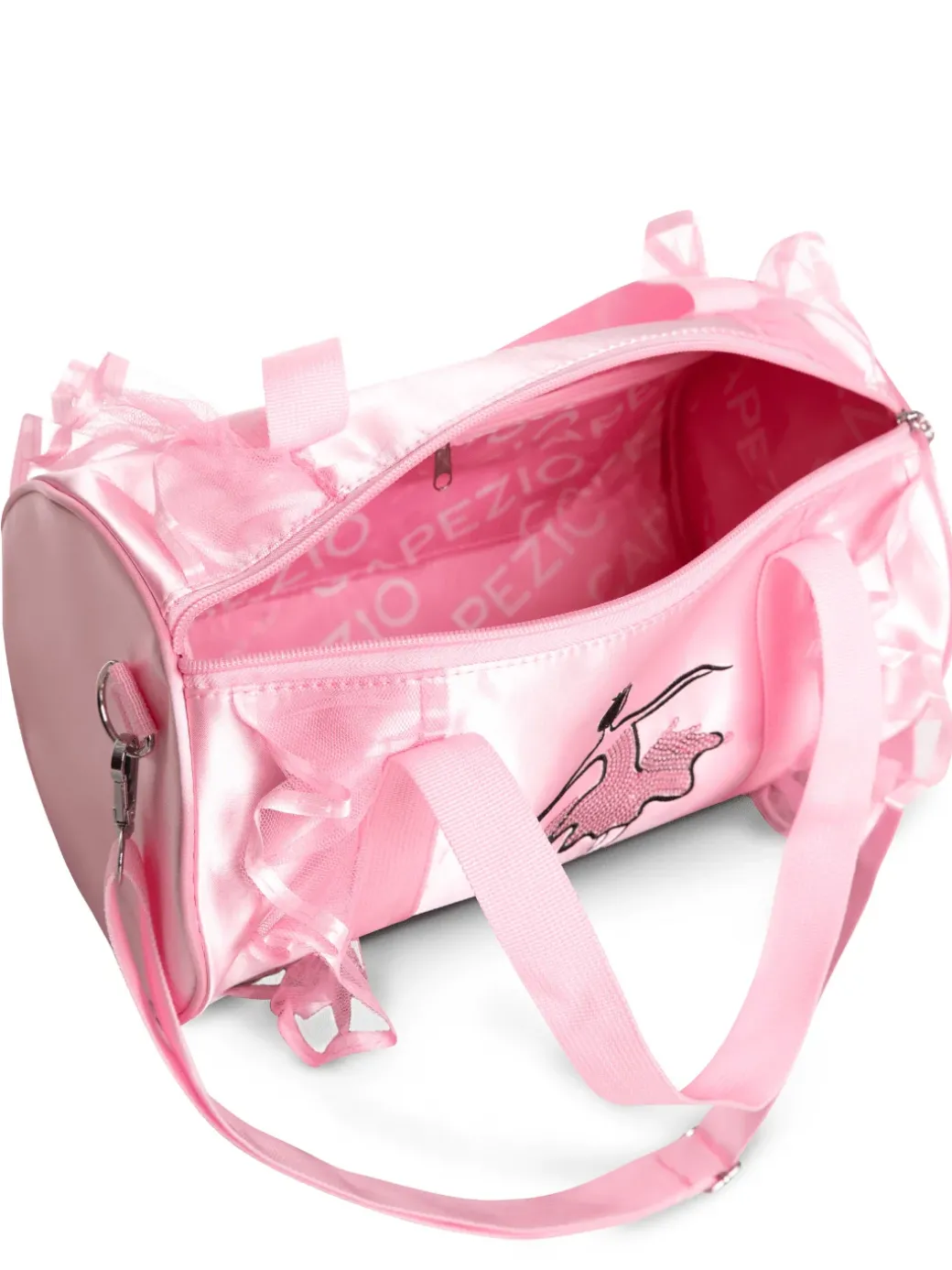 Capezio Sequin Ballerina Barrel Bag
