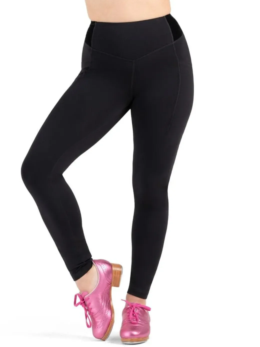 Capezio Velvet Forest Oak Legging Adult