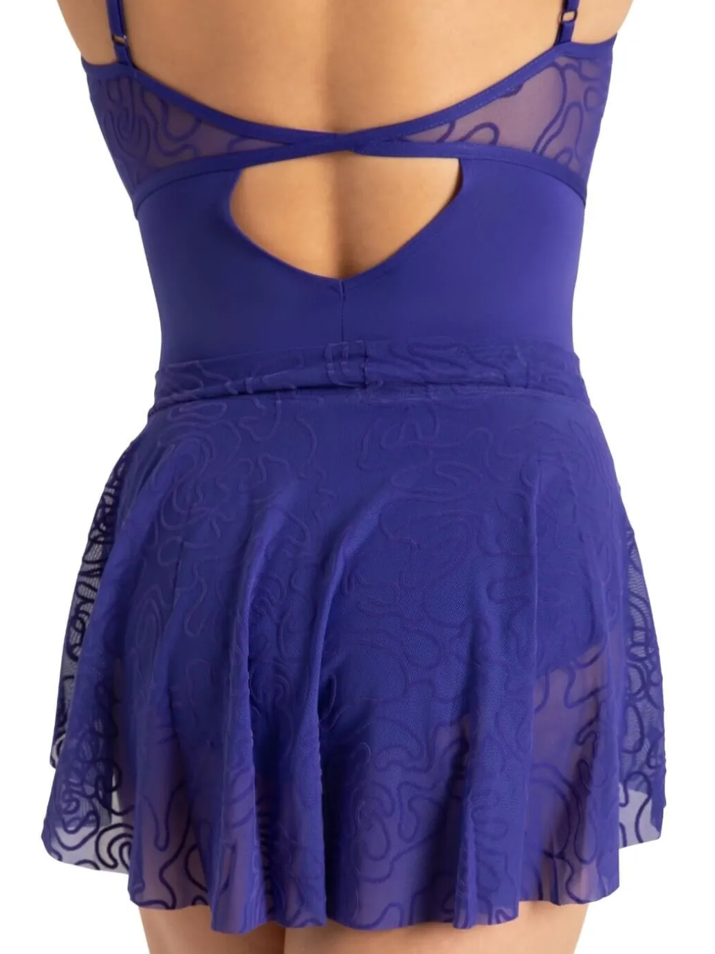 Capezio Bellezza Pull On Skirt