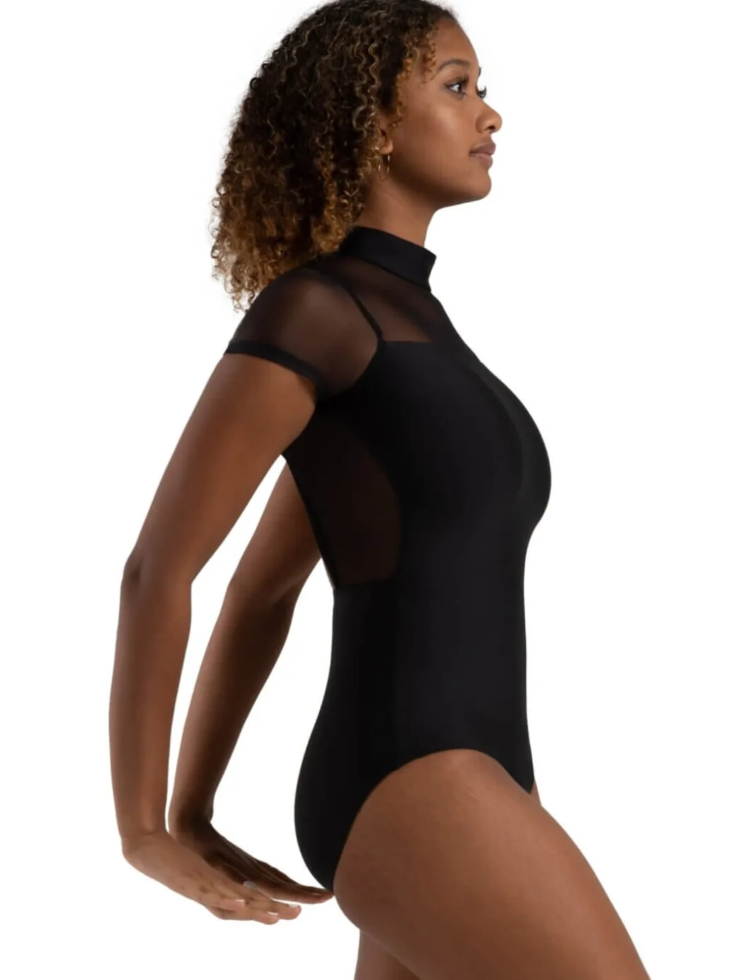 Capezio Blackthorn Short Sleeve Leotard