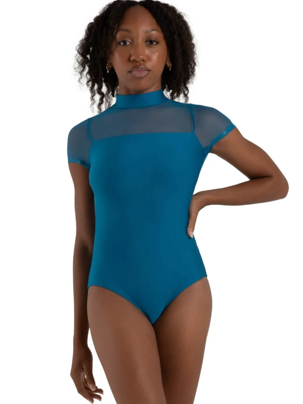 Capezio Blackthorn Short Sleeve Leotard