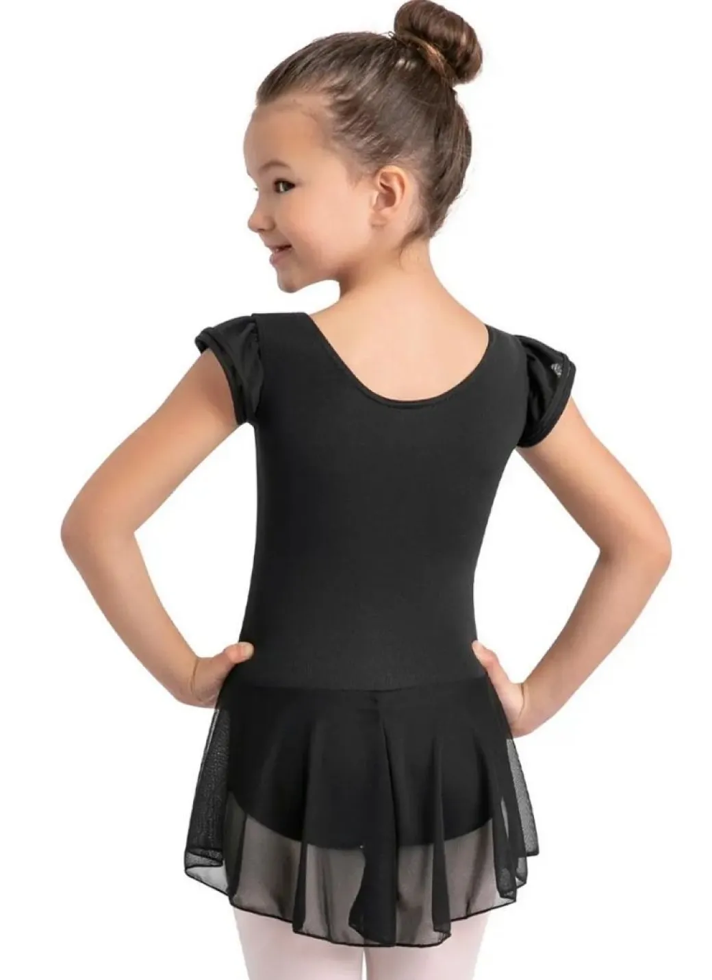 Capezio Children's Collection Flutter Sleeve Dress