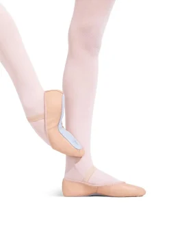 Capezio Daisy Little Girls Leather Ballet Shoe Child Ballet Pink