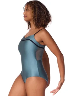 Capezio Enchanted Contrast Cherish Camisole Leotard Adult