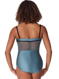 Capezio Enchanted Contrast Cherish Camisole Leotard Adult