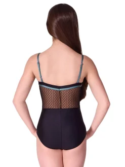 Capezio Enchanted Contrast Cherish Camisole Leotard Child