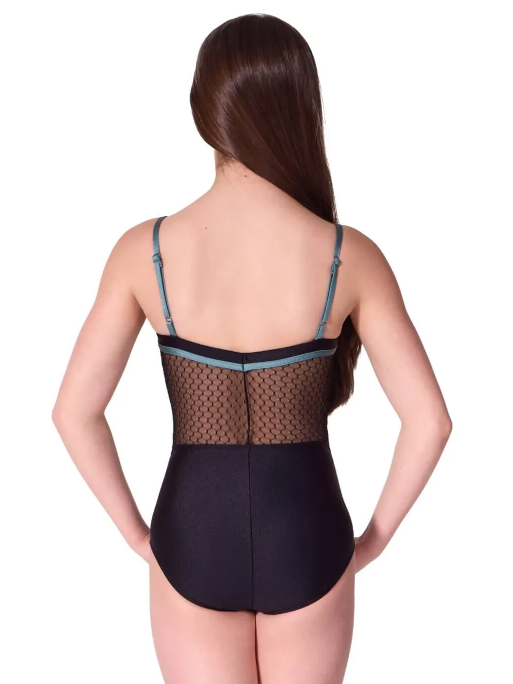 Capezio Enchanted Contrast Cherish Camisole Leotard Child