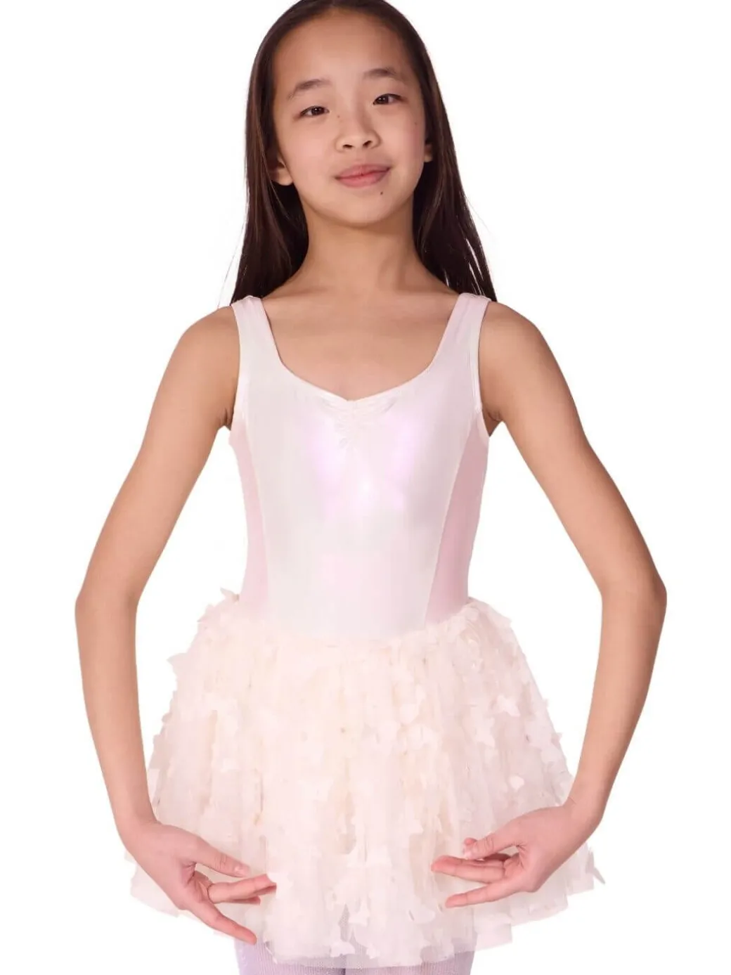Capezio Flutter Monarch Tutu Dress Child
