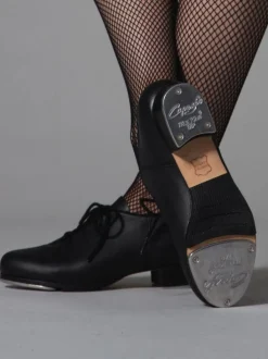 Capezio Lightweight Cadence Leather Tap Shoe Adult