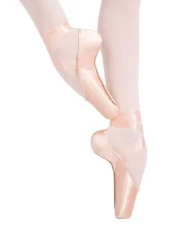 Capezio Low Profile Kylee Pointe Shoe (Sizes 10.5-12)