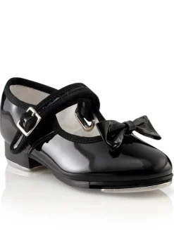 Capezio Mary Jane Girls Buckle Beginner Tap Shoe Child