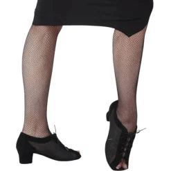 Capezio Peep Toe Mesh Upper Ballroom Shoes with 1.5" Heel