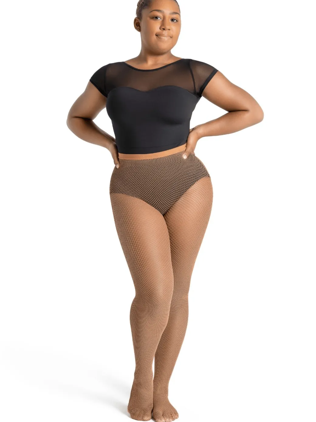 Capezio Professional Fishnet Dance Tights