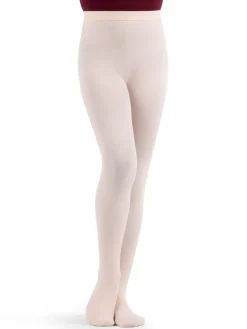 Capezio Professional Mesh Transition Tights with Seams Girls